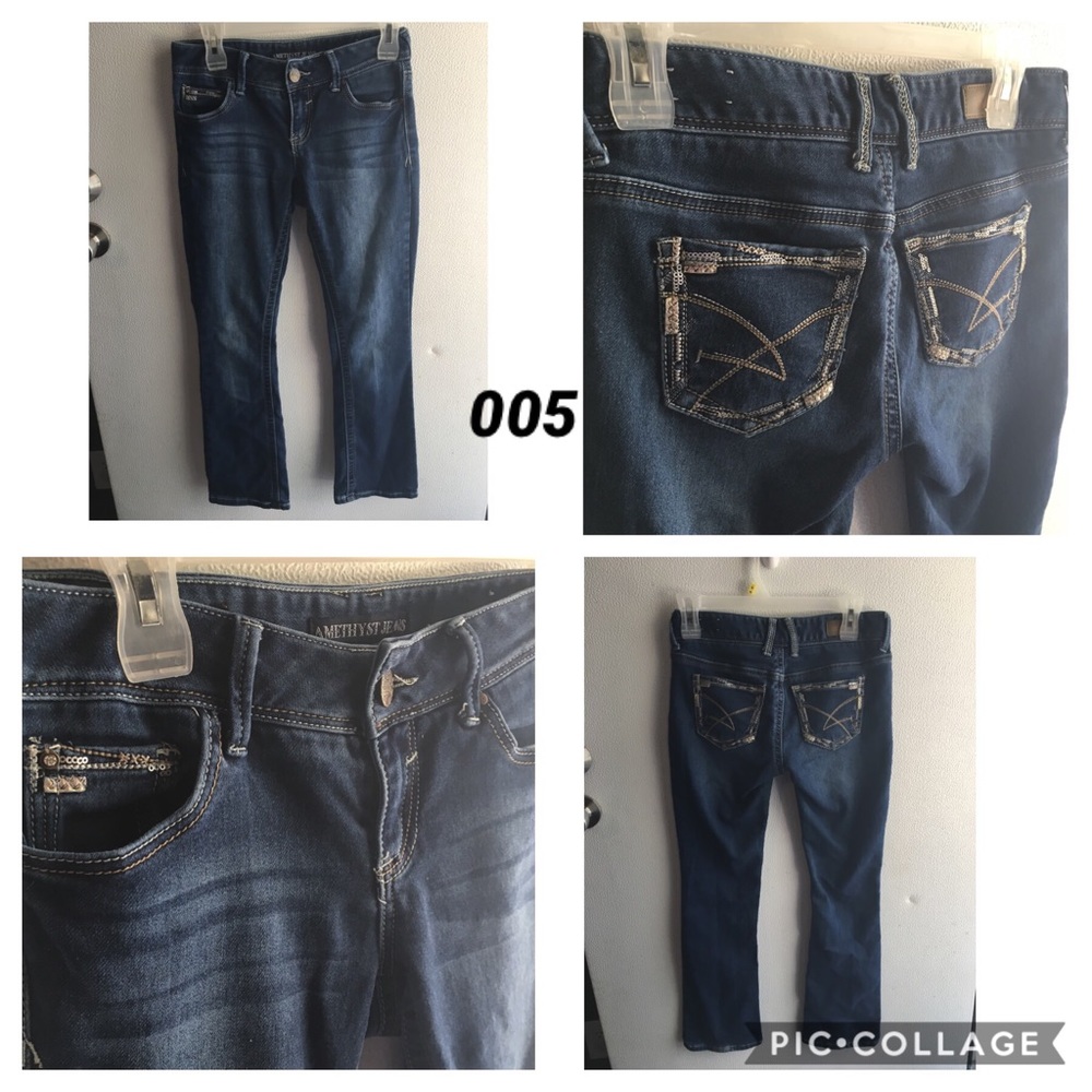 💥2/$6 or 3/$10💥 Amethyst Jeans